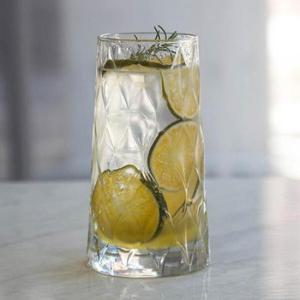 아트박스/와인앤쿡 미니멀 빈티지 롱드링크 글라스 1개