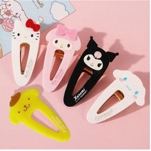 아트박스/키즈키즈 산리오 페이스 헤어핀(H110127)