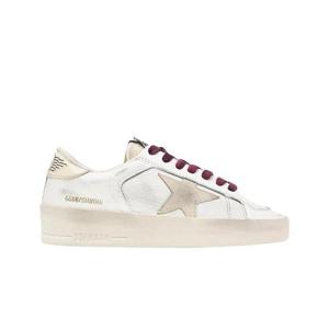골든구스 스타단 화이트 베이지 힐 탭 스니커즈 GWF00333-F004197-10318