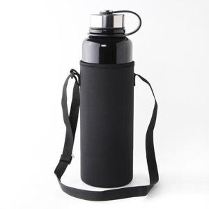 아트박스/위드마켓 핫앤쿨 더블월 진공 보온병1.5L(블랙)