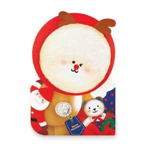 아트박스/프롬앤투 루돌프 비숑 크리스마스 카드 FS734103