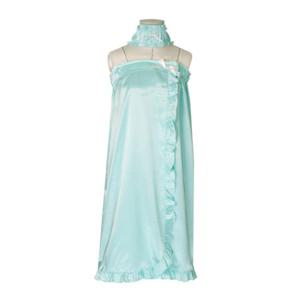 아트박스/알콩단잠 여성 골프 랩가운 네오민트 실크샤무즈 샤워