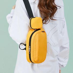 아트박스/베리콕 솔리드 컴팩트 미니슬링백 크로스 힙색가방
