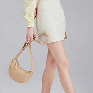 아트박스/베리콕 베이직 미니멀 반달크로스백 여자숄더백