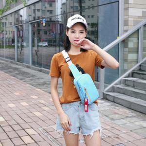 아트박스/베리콕 솔리드 세로지퍼 슬링크로스백 웨이스트백