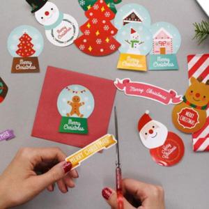 아트박스/오피스큐 크리스마스 스티커 오브제