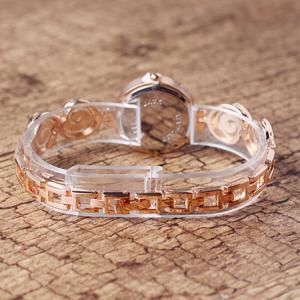 아트박스/위드마켓 큐빅 러블리 팔찌 겸용 손목시계