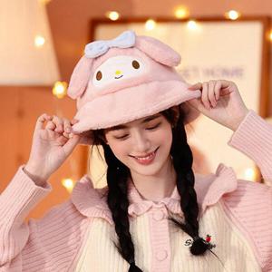 아트박스/키즈키즈 마이멜로디 뽀글이 보울 모자C73154