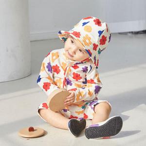 아트박스/아바드 유아동 키즈 물놀이 래쉬가드 플라워