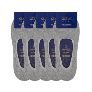 아트박스/아비루즈 여성용 페이크삭스 5팩 GK3-5SET