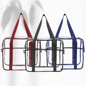 아트박스/위드마켓 컬러팝 방수 투명 비치백(3color)