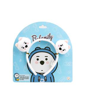 아트박스/키즈키즈 B급패밀리 인형머리띠 - 벡C94325