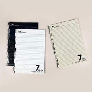 아트박스/아이비스 슬림원링노트(7mm)