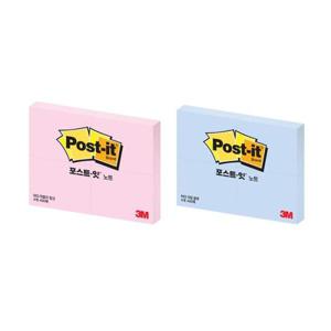 아트박스/3M 3M 포스트잇 653_4pad (51*38mm)