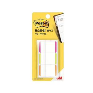 아트박스/3M 3M 포스트잇 플래그 인덱스탭 (N686L-PGO-3색)