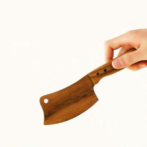 아트박스/비프로젝트 바른락 티크 우드 빵 칼