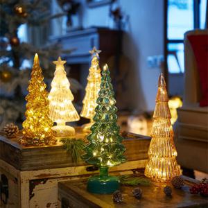 아트박스/위티위글 버넨 크리스마스 트리 led 램프 오너먼트