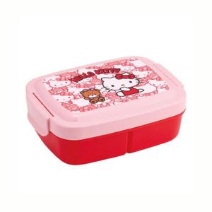 아트박스/키즈키즈 헬로키티 숨박꼭질 칸막이도시락(H675225)