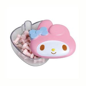 아트박스/키즈키즈 마이멜로디 컬러장구핀C01402