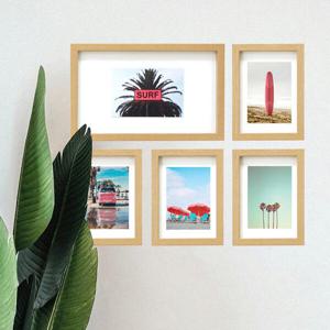 아트박스/에이모노 포토월 갤러리프레임 액자세트 5P