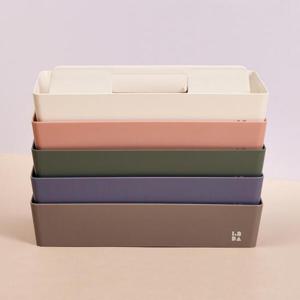 아트박스/모나미 모나미 롭다 데스크정리함 머드그레이