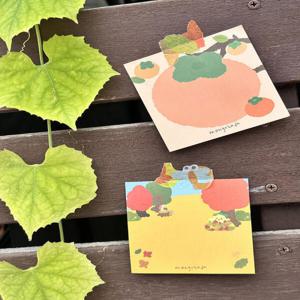 아트박스/망고하다 [망고하다] 가을버전 떡메모지