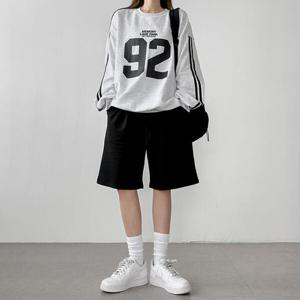 아트박스/라이니 쫀쫀 링클 롱 삭스 양말 ac-9463c