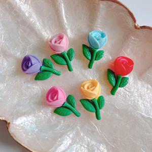 아트박스/올패턴 컬러풀 미니 장미 자석(6개 1세트)