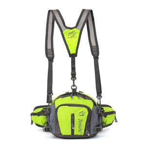 아트박스/엣모어 [엣모어]4way 등산용 숄더 힙색(그린) 허리가방