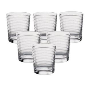 아트박스/파사바체 파사바체52736 도로 언더락 물컵250ml(6p)