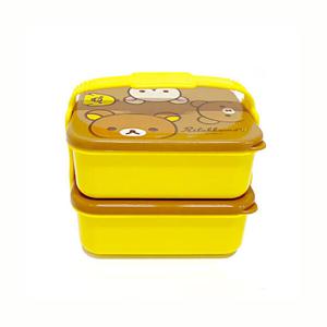 아트박스/키즈키즈 리락쿠마 큐티 2단 도시락(H466791)