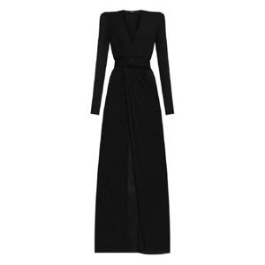 25 FW 디스퀘어드2 랩 프런트 긴소매 드레스 S75CV0940S23324 TP439040956