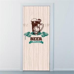 아트박스/낭만창고 nces140-빈티지 비어2-현관문시트지