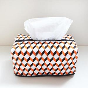 아트박스/뚜바비엥 레이몬드 티슈케이스_오렌지