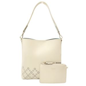 [에스콰이아]25 신상 양면 가죽 투톤 펀칭 포인트 데일리 숄더 크로스 버킷백 EOESHB851IV