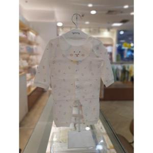 아가방 세이브존03 아가방 스네르 오픈내의세트(턱받이) AG01R717601A