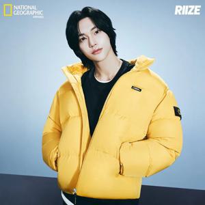 [내셔널지오그래픽 (행사)]역시즌 남녀공용 레이만 숏기장 다운 점퍼 N244UDW110