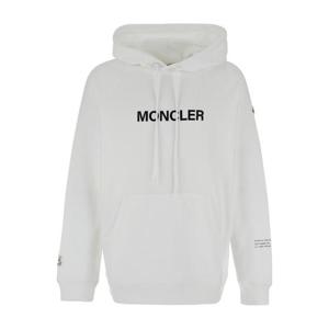 몽클레어 후드 티셔츠 8G00001M5214001 White