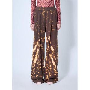 25 FW 드리스반노튼 여성 타이 다이 트랙 팬츠  dvn0260031brn