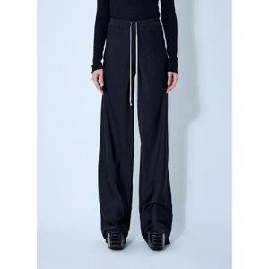 25 FW 릭오웬스 여성 바이어스 조임끈 팬츠  ric0261010blk