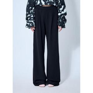 25 FW 드리스반노튼 여성 면 트랙 팬츠  dvn0260029blk