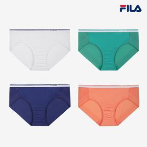 [휠라언더웨어] 아웃핏 영테니스 드로즈 4종 택 (FI4DRG1452F_4SKU)