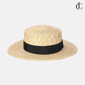 엘케이트 여성 보터햇 여름 휴양지 바캉스 파나마햇 플랫 바우햇 LAN004