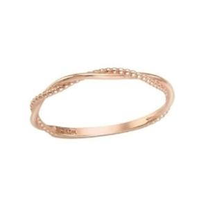 [로이드] FOR LADY 슬림 트위스트 10K/14K18K 반지 LRT17201T