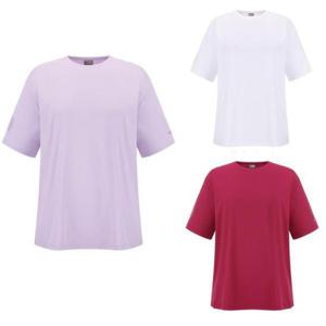 [레드페이스]TSM24651_여성 AM써플오버핏라운드하프우먼티셔츠