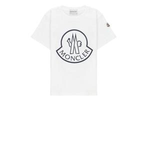 주니어 몽클레어 티셔츠 954 8C00013 89AFV034 White
