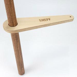 아트박스/스네프 스네프 우드 캠핑조명 폴대걸이 거치대 스텐드