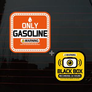 아트박스/뭉키데코 칼라주유구스티커S1_D005_둥근사각 가솔린