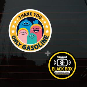 아트박스/뭉키데코 칼라주유구스티커S1_D015_패밀리 가솔린