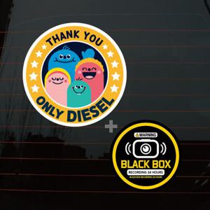 아트박스/뭉키데코 칼라주유구스티커S1_D016_패밀리 디젤